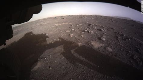 NASA shares the first Mars video captured by perseverance