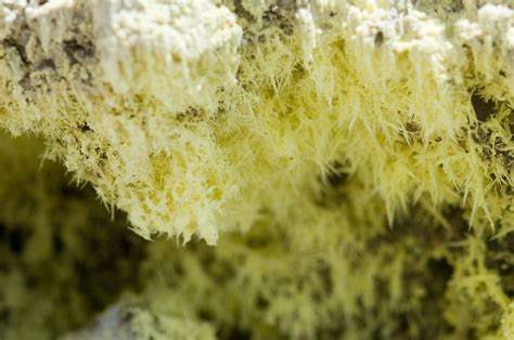 Sulfur Crystals