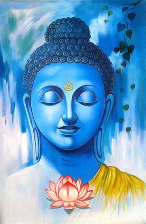 35 Peaceful Gautam Buddha Painting Ideas to Feel Calm