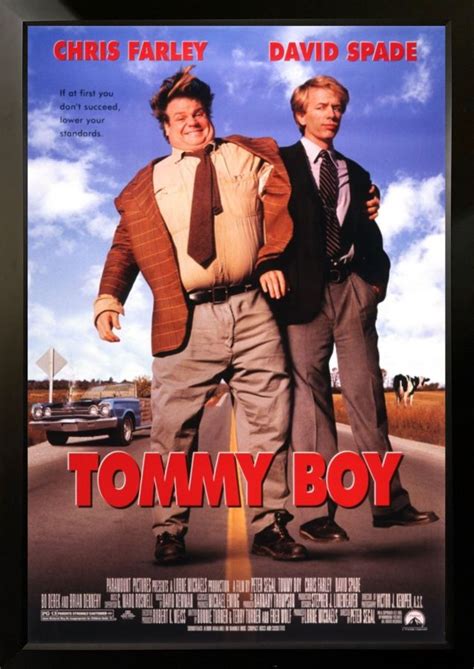 Tommy Boy Movie Poster - Peters Billiards