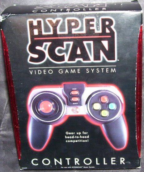 HYPERSCAN VIDEO GAME SYSTEM * CONTROLLER * NEW IN BOX!