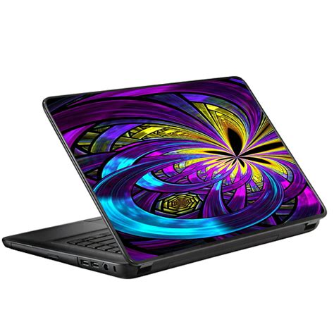 Skin Decal For Hp 2000 Laptop (2013-14) 15.6" 15" / Purple Beautiful ...