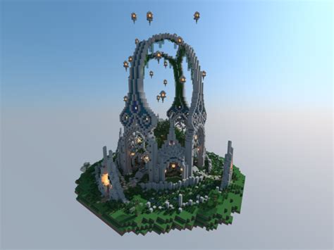 Minecraft World Spawn Schematic