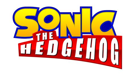 Sonic The Hedgehog Logo Font