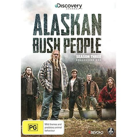 Alaskan Bush People (Season 3 Collection 1) ( Alaskan Bush People ...