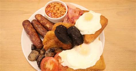 Morrisons halves the price of its cafe breakfast fry-ups for a month ...