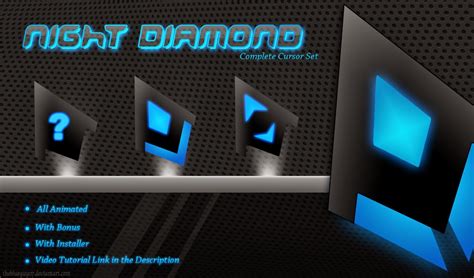 Theme Windows 7, Windows 8, Skin, Icon, Girl, Wallpaper: Night Diamond ...