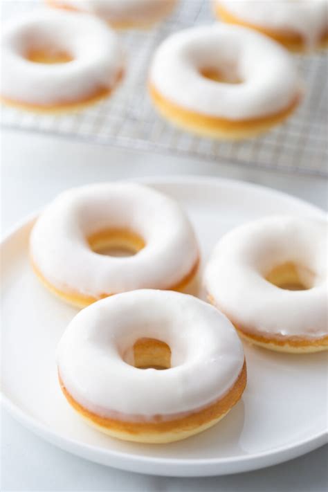 Baked Glazed Doughnuts - Recipes For Holidays