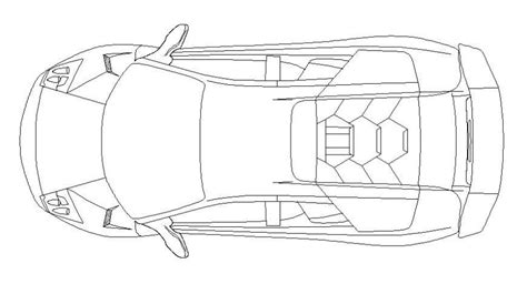 Drawing of vehicle car 2d view elevation autocad file - Cadbull