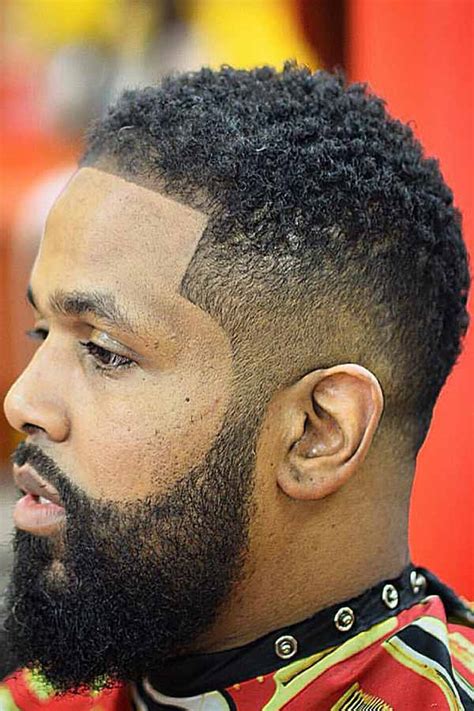 Low Fade Haircut Styles For Black Men