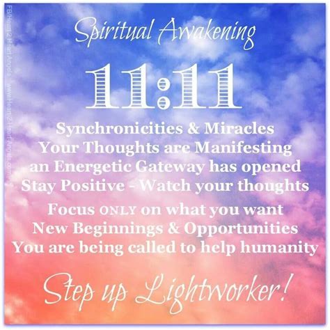 When noticing the Angel Number 1111 appearing, take notice of the ...