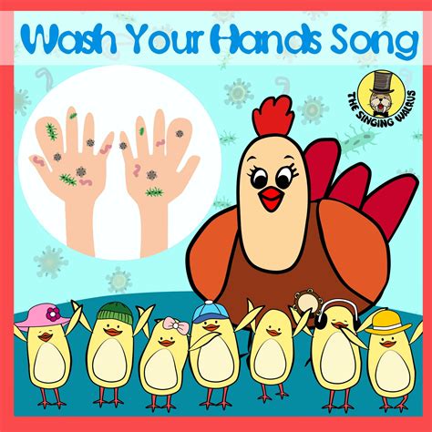 The Singing Walrus - Wash Your Hands Song | iHeart