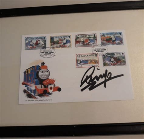 Ringo Starr Signed First Day Cover (Thomas The Tank Engine ...