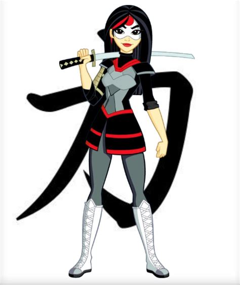 Katana Dc Super Hero Girls, Dc Superheroes, Katana, Manga Anime, Daisy ...