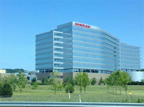 Nissan headquarters tn