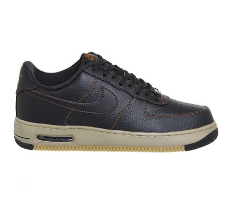 Nike Leather Air Force 1 Elite in Black for Men - Lyst