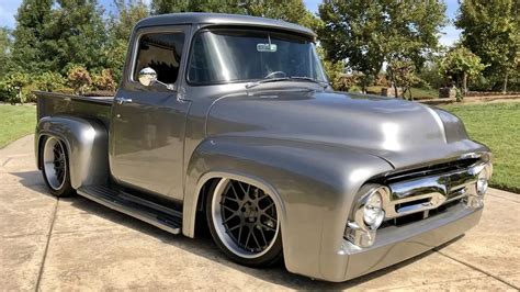 1956 Ford F-100 Custom Pickup VIN: AZ375016 - CLASSIC.COM