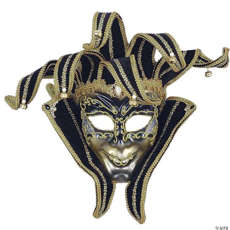 Venetian Jester Mask | Halloween Express