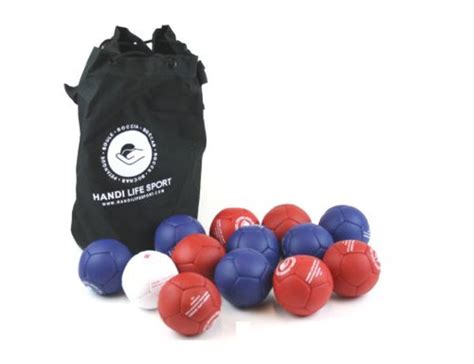 Standard Indoor Boccia / Bocce / Botcha Set - Disability Sports ...