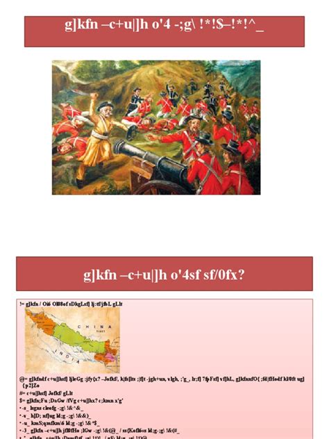 Anglo-Nepal War 1814-1816 | PDF