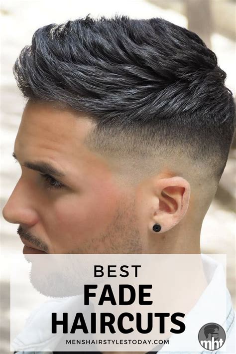 Best Fade Haircuts For Men - Cool Low, High, Mid Fades Best Fade ...