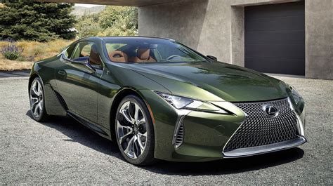 Lexus LC 500 Inspiration Series, gorgeous Nori Green 2020_Lexus_LC ...