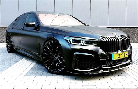 2021 Full Black Matt BMW 7-Series M760Li xDrive, Savage