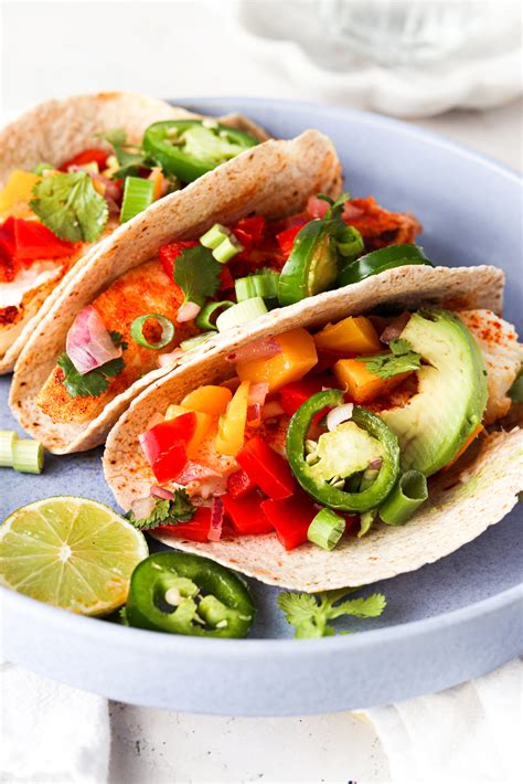 Halibut Fish Tacos - Allianna's Kitchen