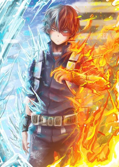 Shouto todoroki i finished like 2 seconds ago : BokuNoHeroAcademia ...