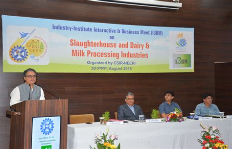 CSIR-NEERI organised industry-institute interactive & business meet ...