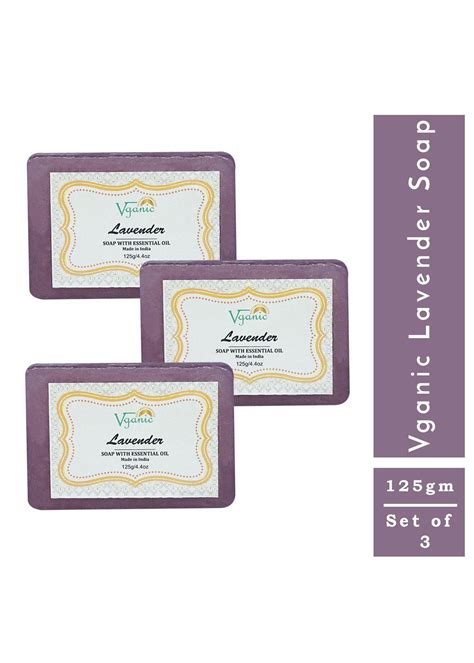 Get Set of 3 Lavender Soap at ₹ 199 | LBB Shop