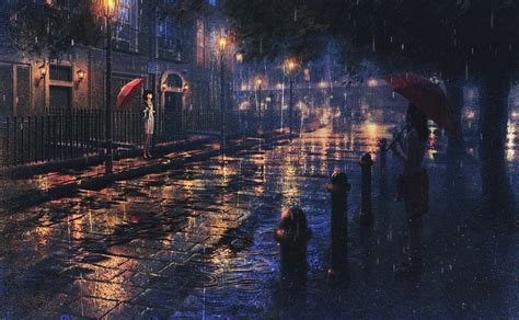 Rain Anime HD Wallpapers - Top Free Rain Anime HD Backgrounds ...