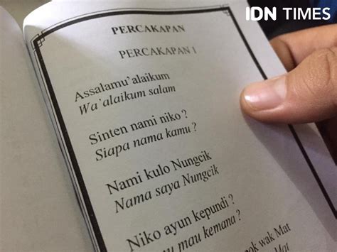 Merawat Baso Palembang, Bahasa Daerah Santun yang Kini Beranjak Sirna