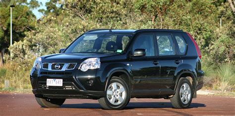 Nissan x trail off road ability