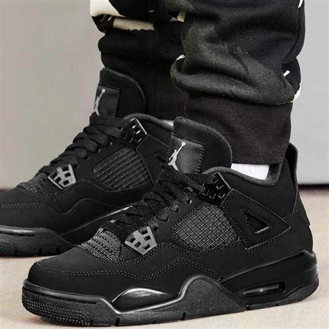 Air Jordan 4 Retro GS 'Black Cat' 2020 – Kick Game