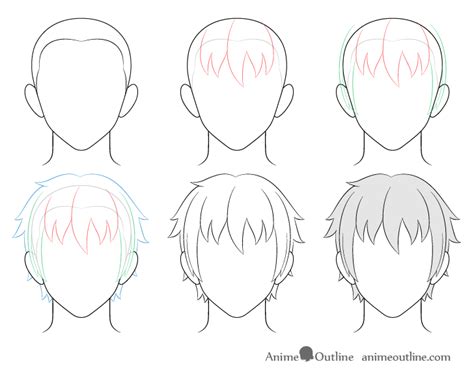 Anime Hair Male