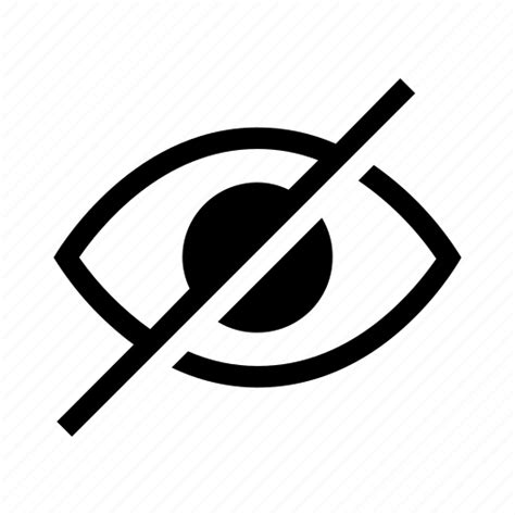 Eye, forbidden, hide icon - Download on Iconfinder