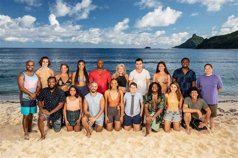 Survivor Season 41 Premieres in September — Meet the 18 New Castaways