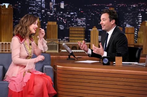 Fifty Shades Updates: HQ PHOTOS & VIDEO: Dakota Johnson on Jimmy Fallon