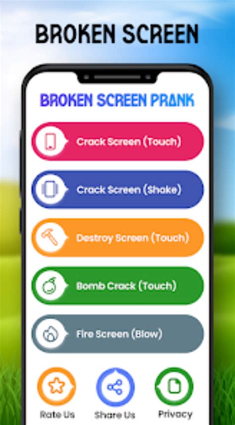 Broken Screen Prank for Android - Download