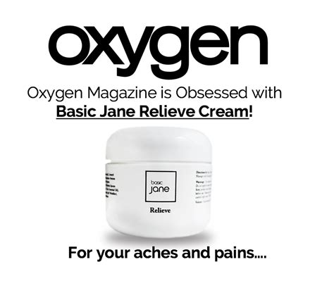 Basic Jane Topical Products for the Relief of Your Aches and Pains ...