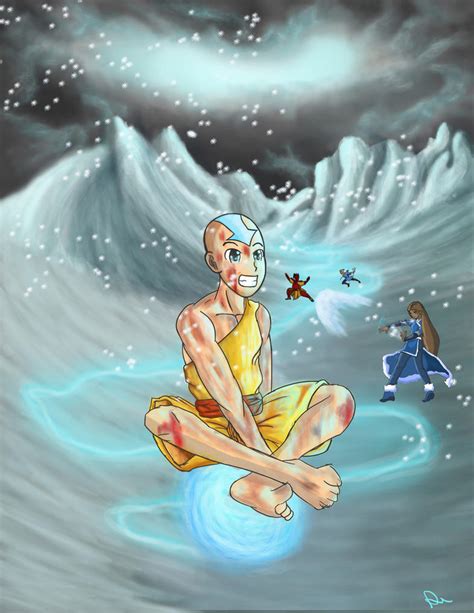 Avatar The Last Airbender Fan Art by alaynakay on DeviantArt