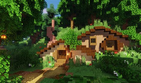 Minecraft Houses Cute : MINECRAFT: How To Build A Small Survival House ...