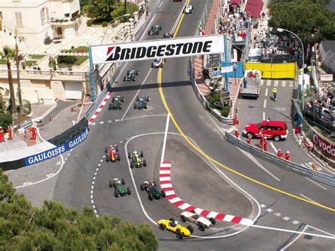 Photo gallery of the Monaco Historic Grand Prix