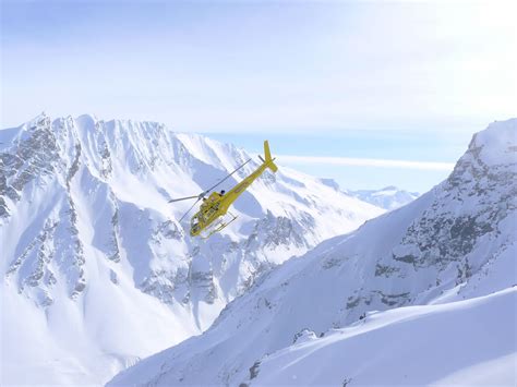 The History Of Heli Skiing - The Heli Blog