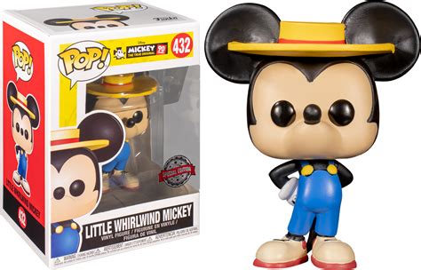 Funko Pop! Disney - Little Whirlwind Mickey Mouse 90th Anniversary #432 ...