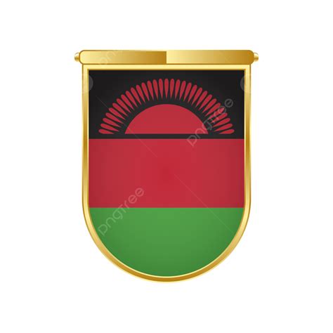 Malawi Flag Vector Hd Images, Malawi Flag Png Vector Design, Malawi ...