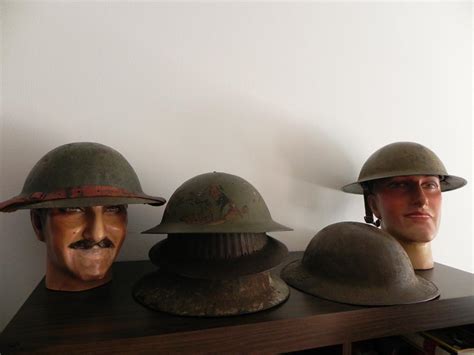 WW1 British Helmet