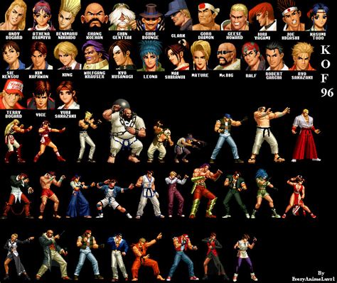 The Mugen Fighters Guild - [1.1] KOF Orochi Saga Screenpacks ...