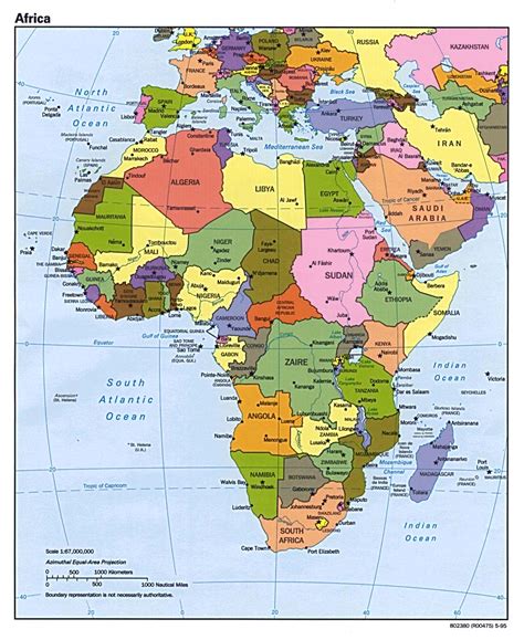 Dumb Political Map Of Africa And Asia